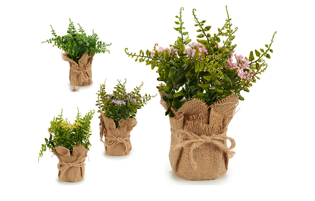 Изкуствено цвете 26 см – изображение-1