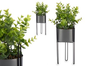 Изкуствено цвете Eвкалипт – изображение-1