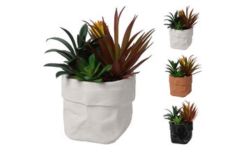 Изкуствено цвете в кашпа – изображение-1