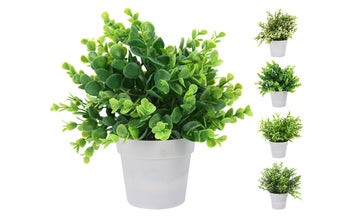 Изкуствено цвете в кашпа – изображение-1