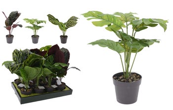 Изкуствено цвете в кашпа – изображение-1