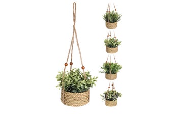 Изкуствено цвете в кашпа – изображение-1