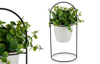 Изкуствено цвете в кашпа – изображение-1