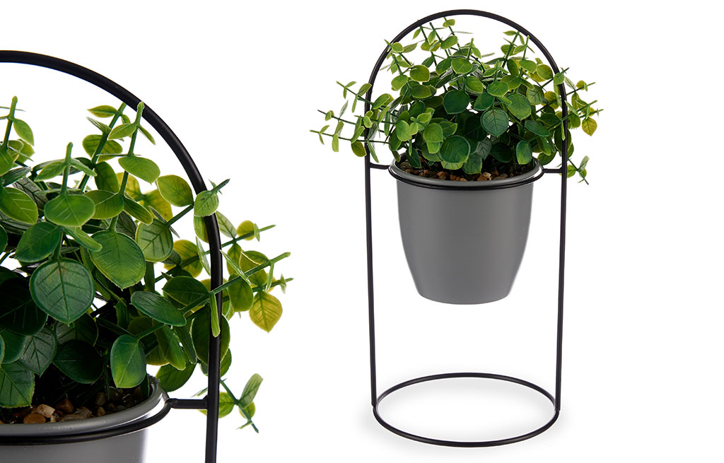 Изкуствено цвете в кашпа – изображение-1