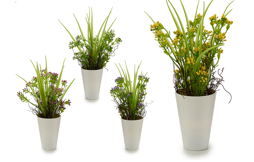 Изкуствено цвете в саксия – изображение-1