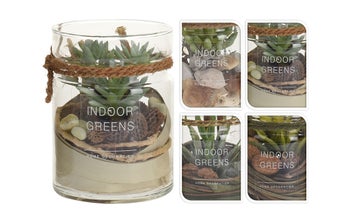 Изкуствено цвете в стъкло – изображение-1