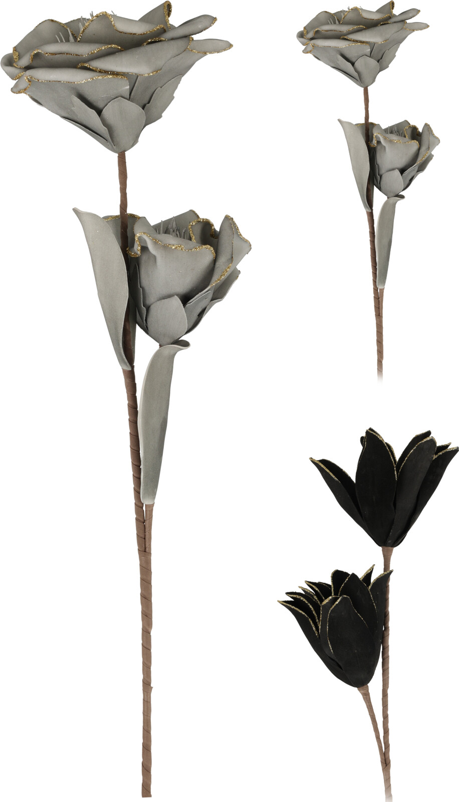 Изкусвена клонка хибискус – изображение-1