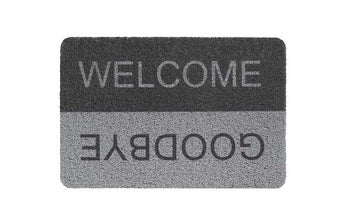 Изтривалка Welcome Goodbye Кърли Принт – изображение-1