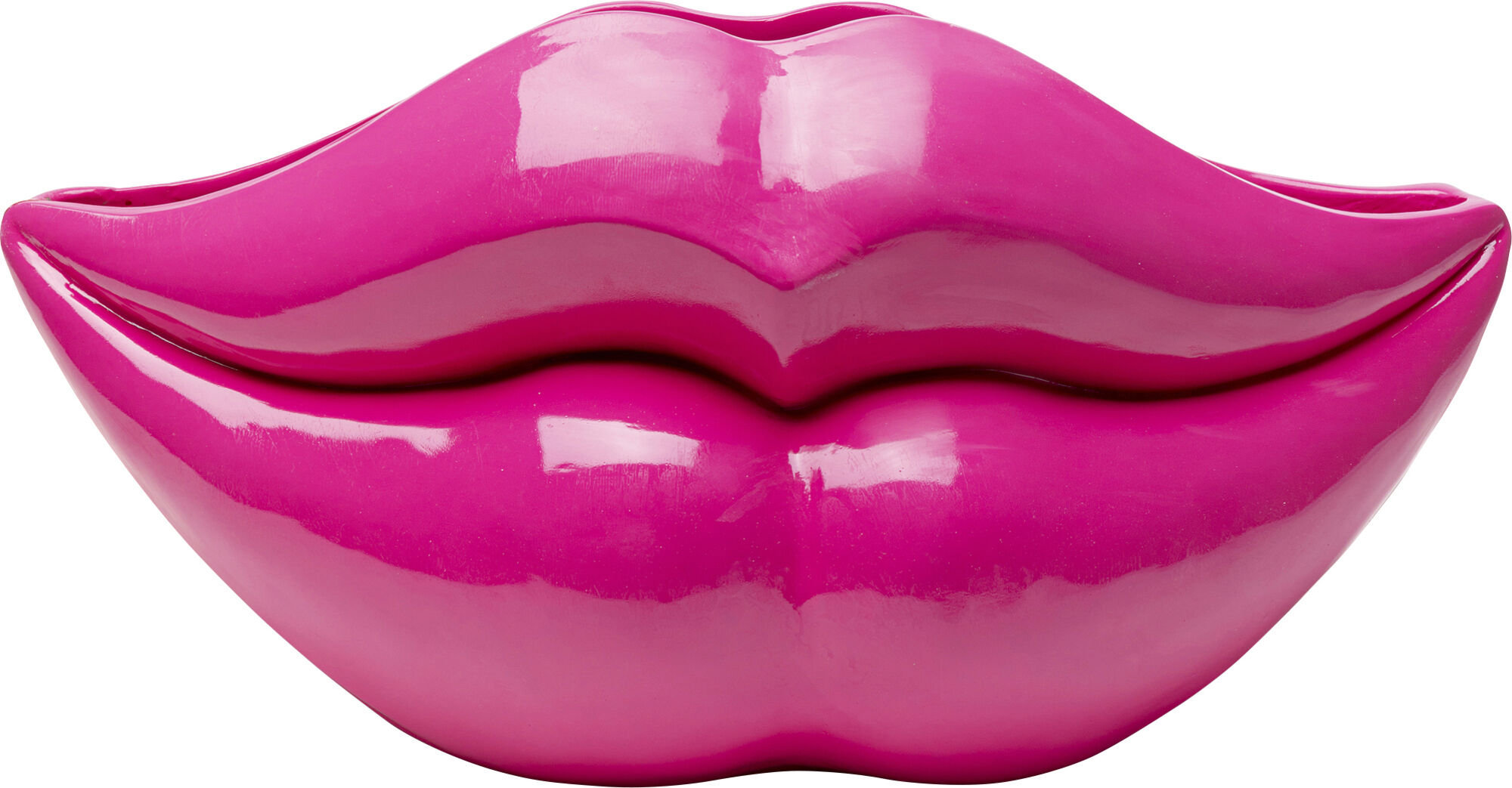 Jarrón Deco Lips Fucsia 28cm – Imagen-1.
