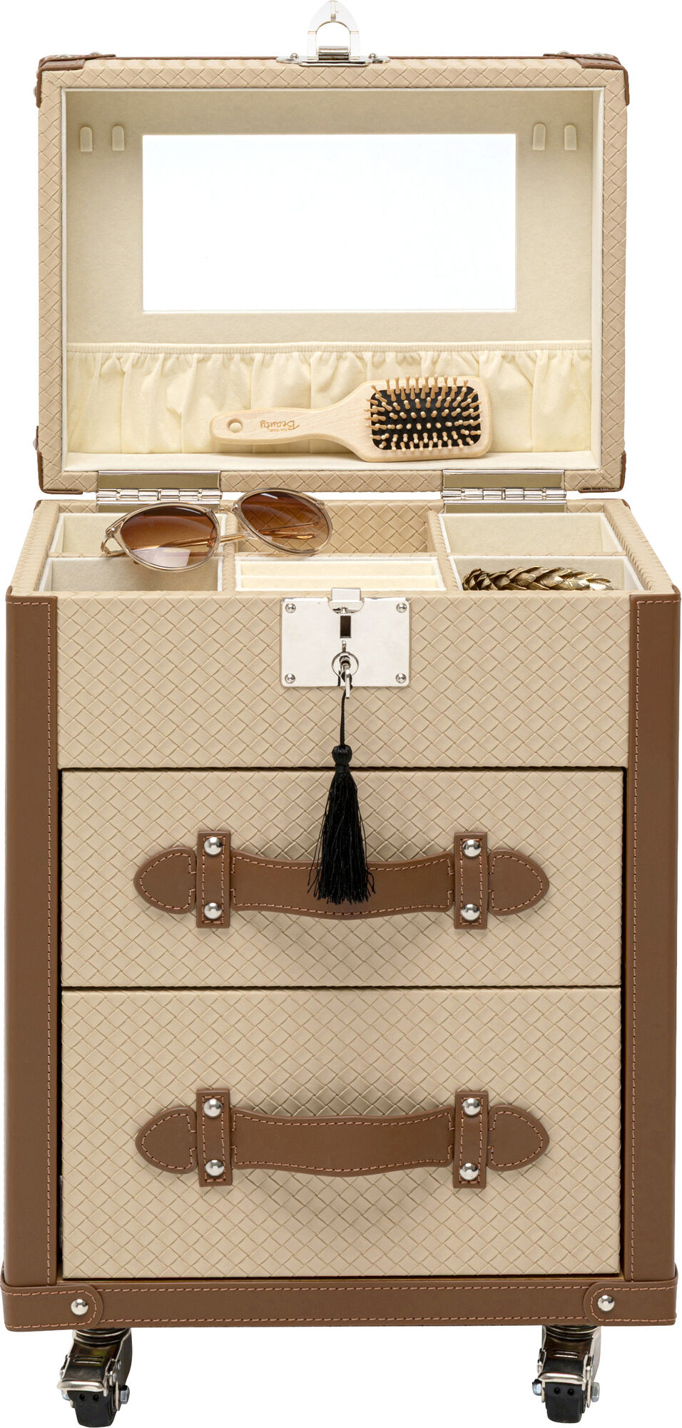 Krém Venezia Ékszer Szekrény – kép-1.