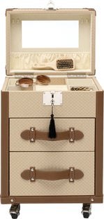 Toaletka Venezia kremowa – obraz-1