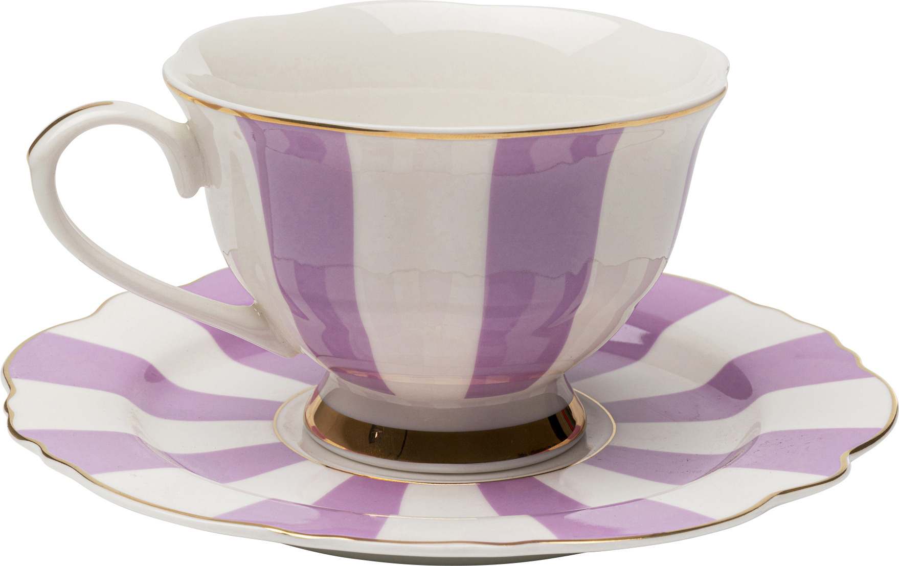 produkt: Kaffekopp Harlequin Lila, 2-delar.