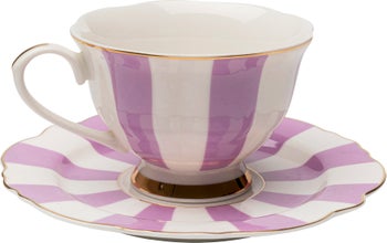 Kavos puodelis Harlequin Purple2-jų dalių kompl. – paveikslėlis-1.