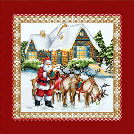 Калъфка за възглавница FROSTY 45х45 см – изображение-1