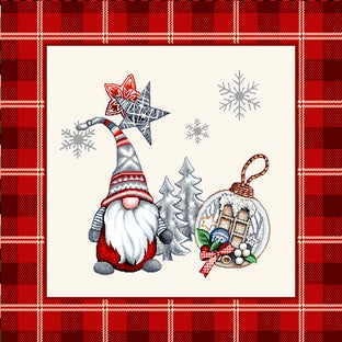 Калъфка за възглавница NIGRIM 45х45 см – изображение-1