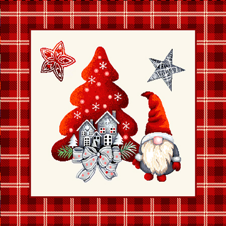 Калъфка за възглавница NIGRIM 45х45 см – изображение-1