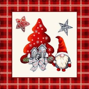 Калъфка за възглавница NIGRIM 45х45 см – изображение-1