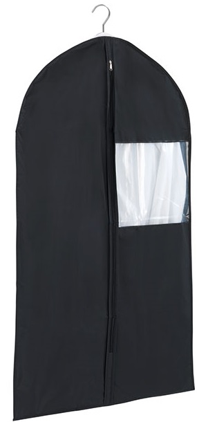 Калъф за дрехи Deep black 100х60см – изображение-1