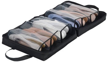 Калъф за обувки Deep black 36,5х14 – изображение-1