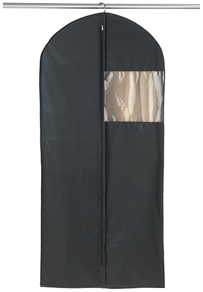 Калъф за палта с цип Deep Black Jumbo XXL – изображение-1