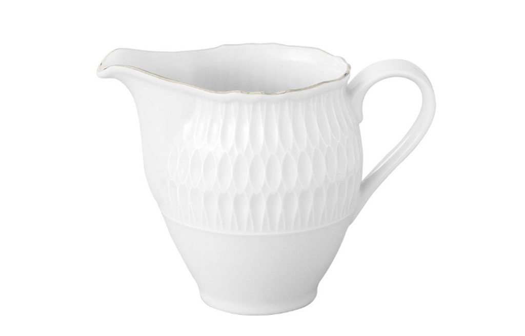 Каничка за мляко Sofia 250ml, B358 платина – изображение-1