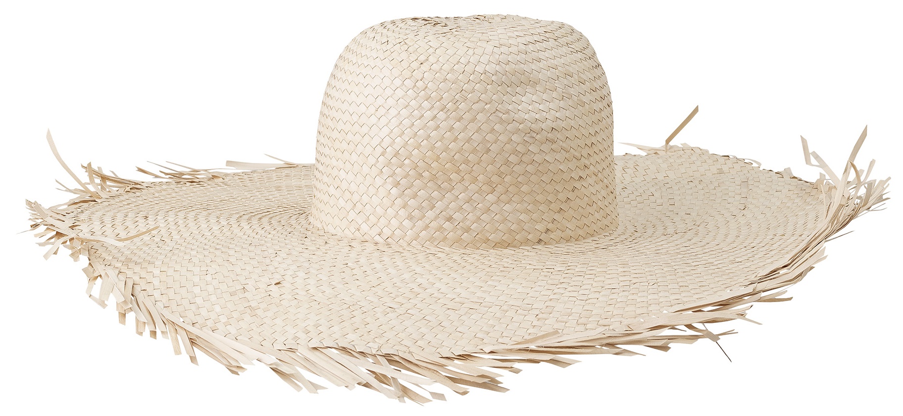 Kapelusz dekoracyjny Palm Ø45 cm naturalny – obraz-1