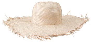 Kapelusz dekoracyjny Palm Ø45 cm naturalny – obraz-1
