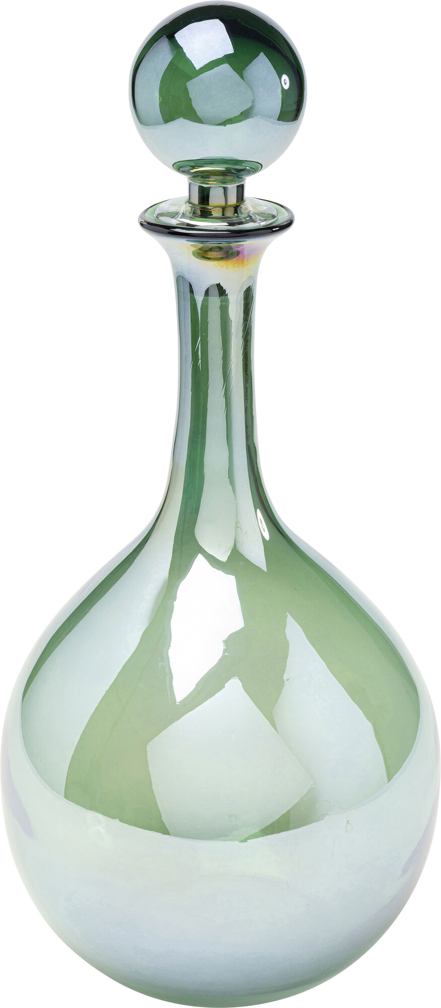 Sticla Sherezade verde 47cm (2/set) – imagine-1.