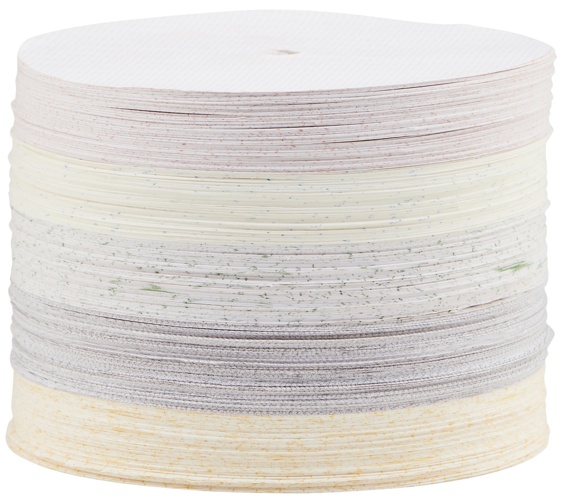 Karteczki do notatek kolorowe Ø12 cm  – obraz-1