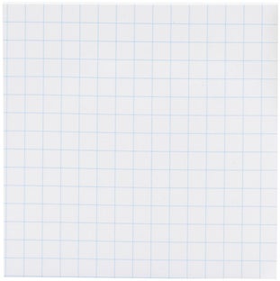 Karteczki samoprzylepne Place 8x8 cm białe – obraz-1