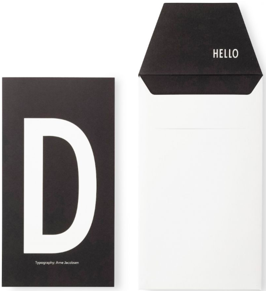 Kartka biała 11x19 cm – obraz-1