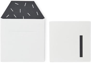 Kartka urodzinowa biała 12x12 cm – obraz-1