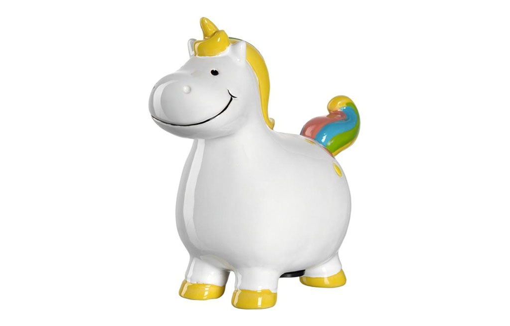 Касичка 14см еднорог Bambini – изображение-1