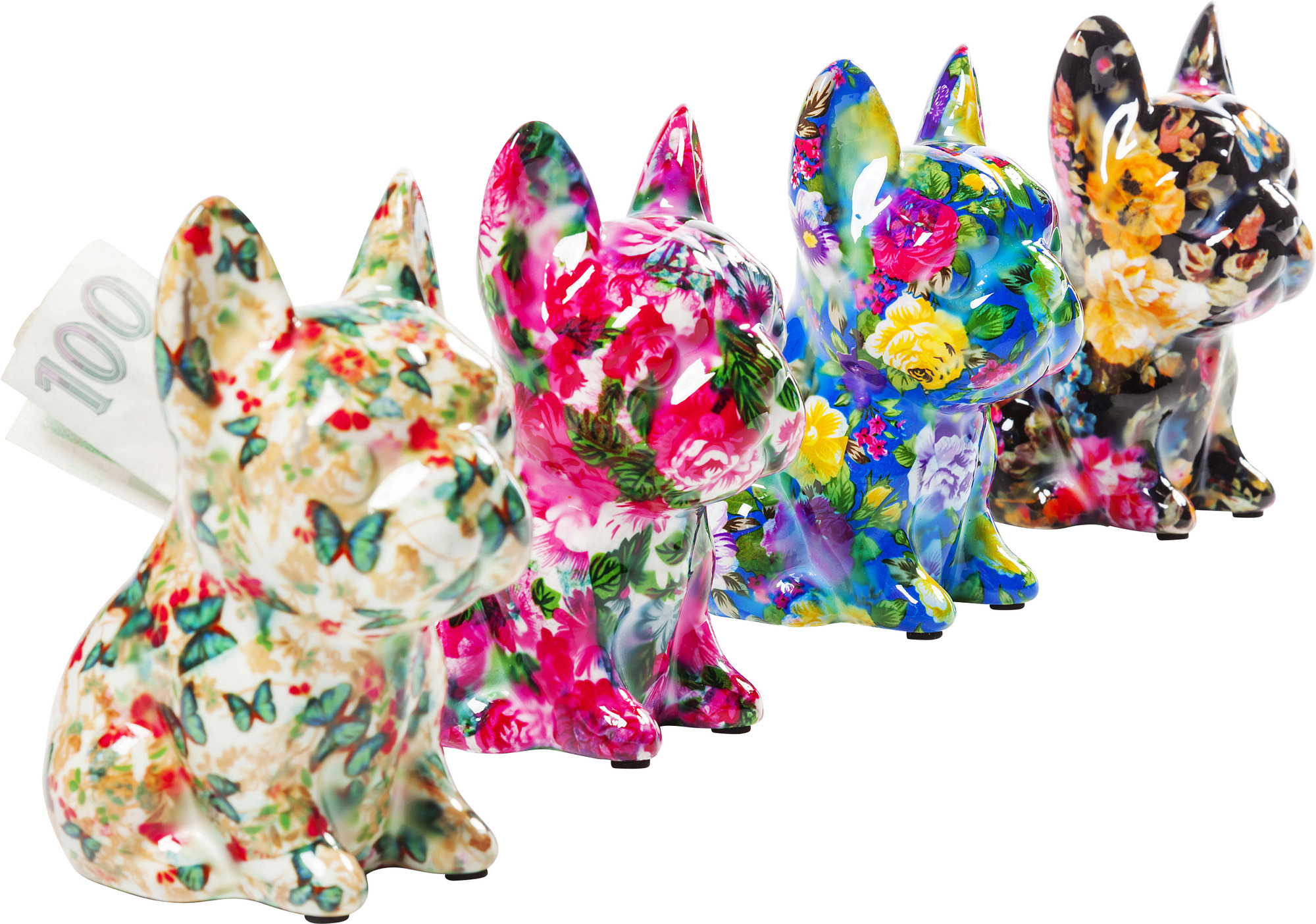 proizvod: Kasica Dog Fiore 12cm Assorted.