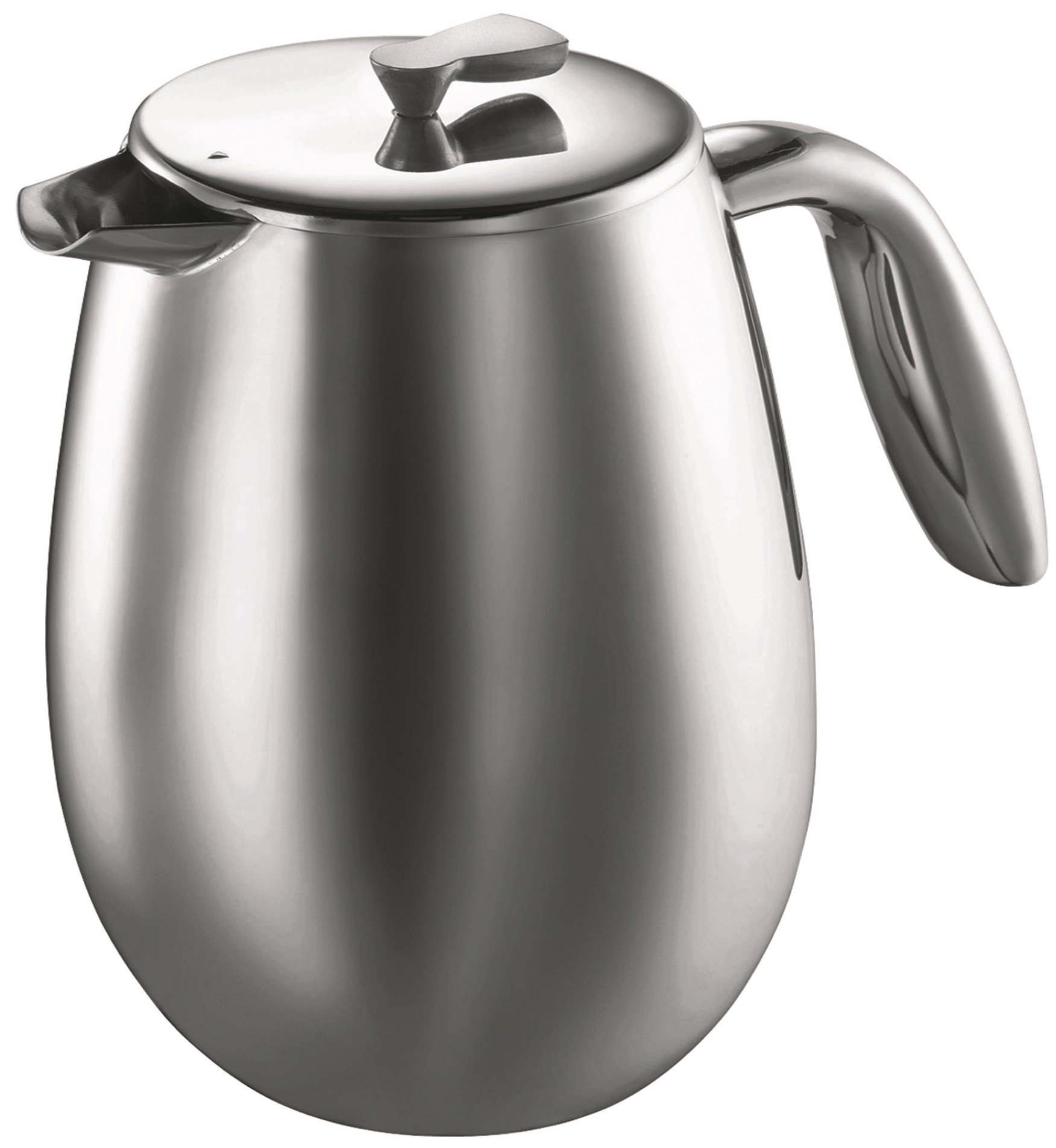 Kawiarka Columbia 1.5 L srebrna – obraz-1