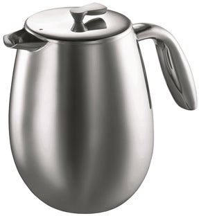 Kawiarka Columbia 1.5 L srebrna – obraz-1
