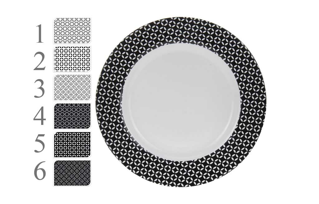 Керамична чиния 27 см – изображение-1