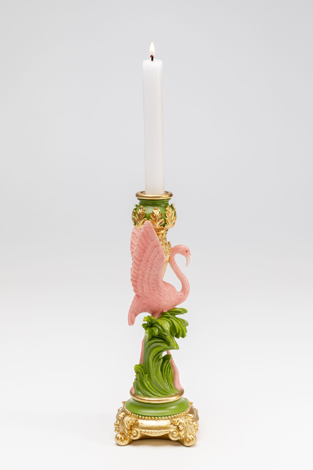 Lysestake Tropisk Flamingo 29 cm – bilde-1.