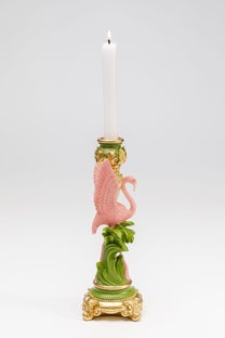 Lysestake Tropisk Flamingo 29 cm – bilde-1.