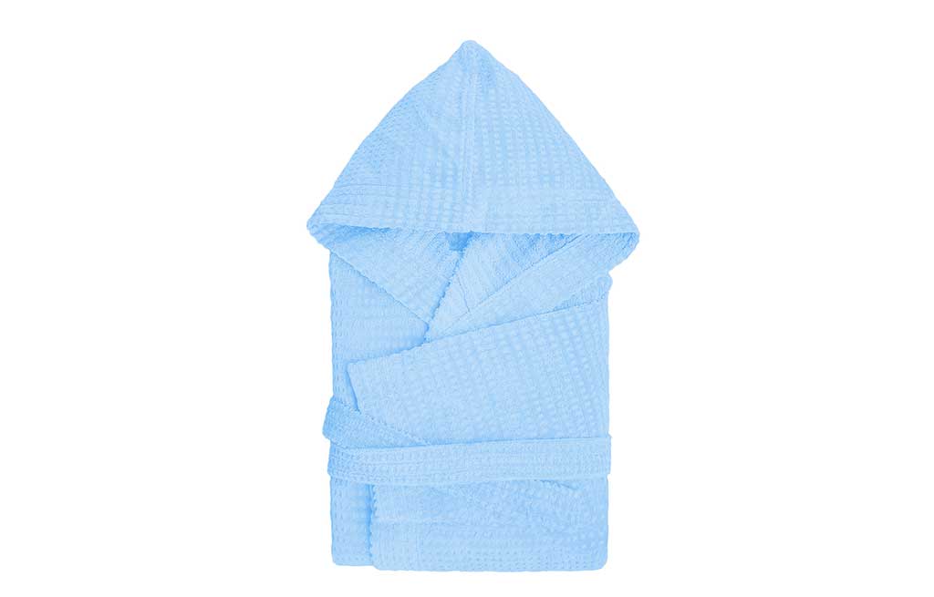 Халат с качулка Royal home 2-4 години – изображение-1