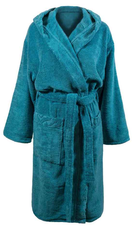 Халат за баня ИЗАБЕЛА - S – изображение-1