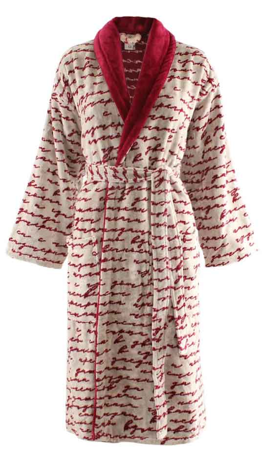 Халат за баня НАРИЧАНЕ S/M – изображение-1