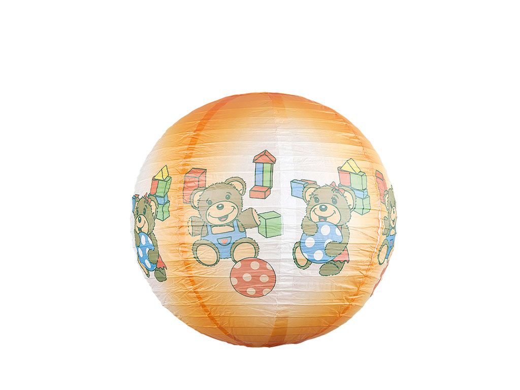 Хартиен глобус мечки – изображение-1