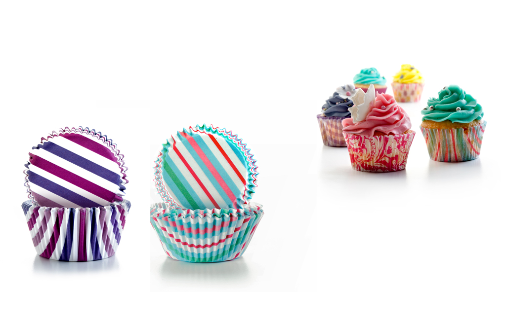 Хартиени чашки за печене – изображение-1