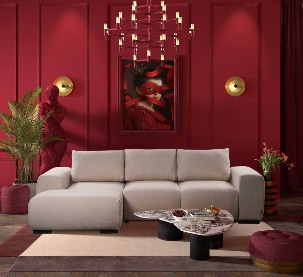 Холна гарнитура Zita - лява – изображение-1