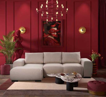 Холна гарнитура Zita - лява – изображение-1