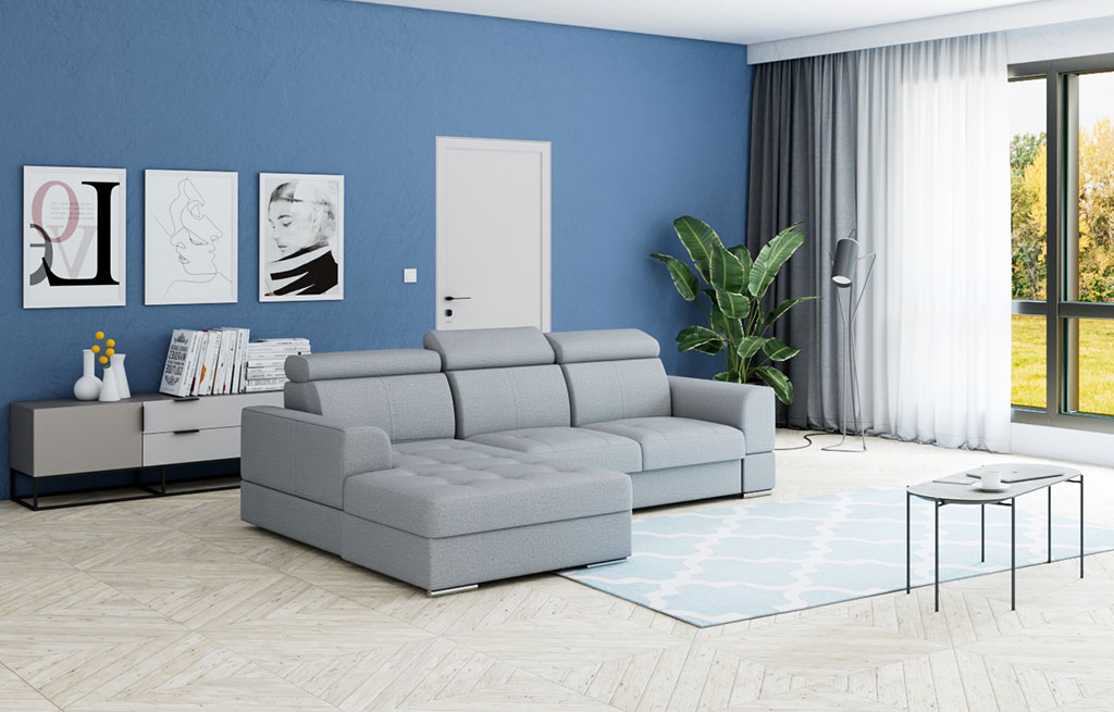 Холна гарнитура Brisel - лява – изображение-1