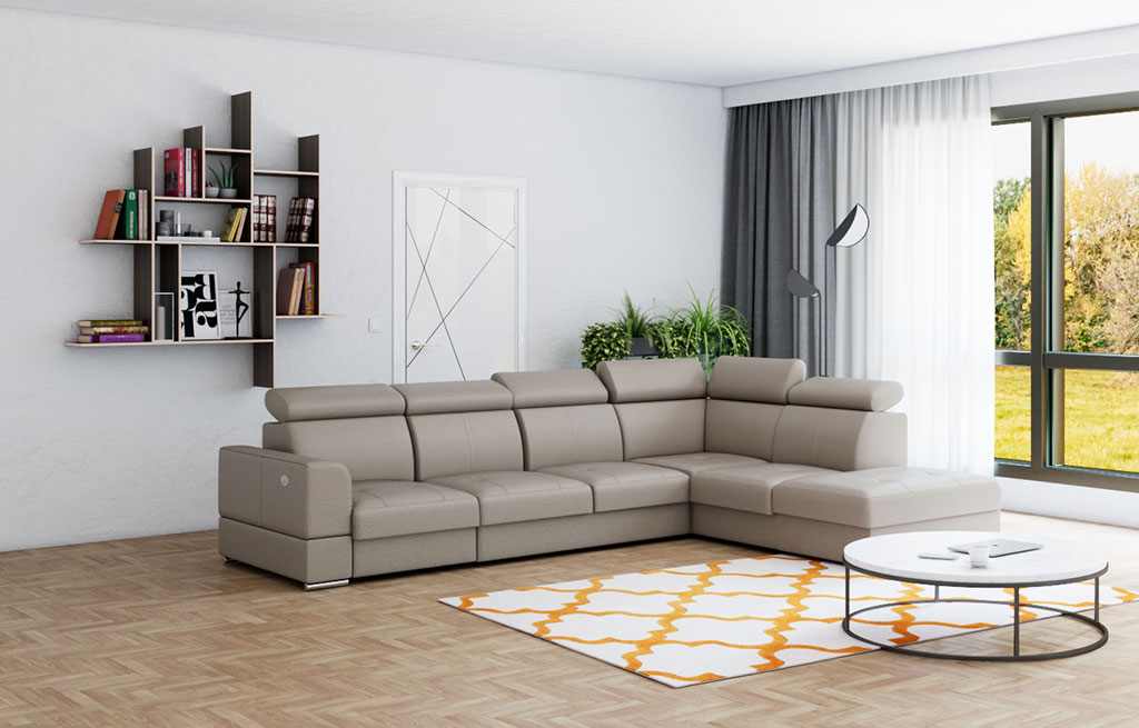 Холна гарнитура Brisel с релакс - дясна – изображение-1