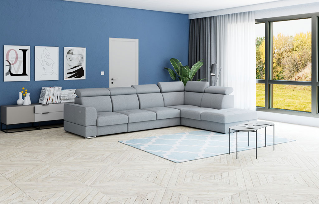 Холна гарнитура Brisel с релакс - дясна – изображение-1