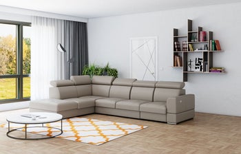 Холна гарнитура Brisel с релакс - лява – изображение-1